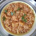 Rachana Gopireddy's cooksnap of when they made Egg fried rice.