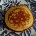 El cooksnap de Estefania Sardelic cuando hizo Panqueques caseros de harina leudante.