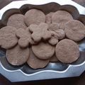 El cooksnap de jorgelina mendez cuando hizo Galletitas de chocolate sin manteca y con Nesquik.