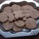 El cooksnap de jorgelina mendez cuando hizo Galletitas de chocolate sin manteca y con Nesquik.