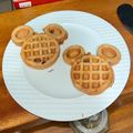 El cooksnap de Faustino Panizzi cuando hizo Waffles keto.
