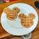 El cooksnap de Faustino Panizzi cuando hizo Waffles keto.