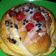 El cooksnap de Jorgelina 🍒 cuando hizo Pan Dulce Genovés (receta de Osvaldo Gross).