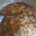 Cooksnap dari Sally Eka Yuniartha untuk resep Sop udang telur (mpasi 1 y)