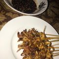 Cooksnap dari Novi untuk resep Sate Jamur Tiram