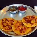 Preeti Sahil Gupta का कुकस्नैप जब उन्होंने लेफ्टोवर दाल के मिनी उत्तपम (leftover dal ke mini uttapam recipe in hindi) बनाया था।