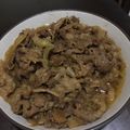 Cooksnap dari Budhiana Irawati untuk resep Beef Yakiniku ala Yoshinoya