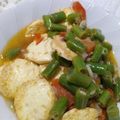Cooksnap dari Meta Feliciani untuk resep Tumis tofu buncis