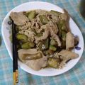 張家瑜 的 梅花里肌燴雙蔬 cooksnap