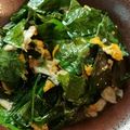 รูป Cooksnap ของ piya peipei เมื่อเขาทำ ใบเหลียงผัดไข่