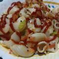 Aditi maheshwari का कुकस्नैप जब उन्होंने मसाला पास्ता (masala pasta recipe in Hindi) बनाया था।