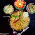 Satya Pandey का कुकस्नैप जब उन्होंने खिचड़ी(khichdi recipe in hindi) बनाया था।