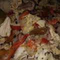 El cooksnap de Stella Maris Loreto cuando hizo Pollo en escabeche!!.