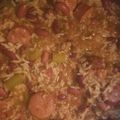 cindybear's cooksnap of when they made Mike's Extra Spicy Red Beans And Rice.