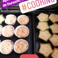 El cooksnap de Carolina Vergara Guerra cuando hizo Muffin de durazno 🍑.