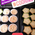 El cooksnap de Carolina Vergara Guerra cuando hizo Muffin de durazno 🍑.