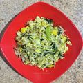 Cooksnap dari Syifauzia untuk resep Orak Arik Tahu Kemangi