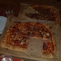 El cooksnap de Finaluci cuando hizo Masa para hacer pizzas.