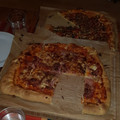 El cooksnap de Finaluci cuando hizo Masa para hacer pizzas.