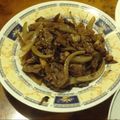 Peggy Liao 的 沙茶炒羊肉 cooksnap