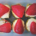 Oscar Francois's cooksnap of when they made cheesecake cupcakes.