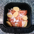 El cooksnap de Raquel Simon Sanchez cuando hizo Pollo con manzana al horno 🍗🍎.