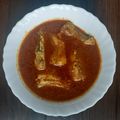 Hema Wane's cooksnap of when they made पारंपरिक पद्धतीने बोंबलाचं कालवण (Bomblanch kalvan Recipe in Marathi).