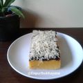 Cooksnap dari Dapur Ibuk Kayana untuk resep Brownis kukus tanpa mixer mix labu kuning