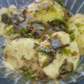 Geeta Khurana's cooksnap of when they made Idly chilli.