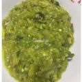 Cooksnap dari Vita Tivany untuk resep Sambel ijo /sambalado mudo