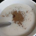 El cooksnap de Johanna Estela Gutierrez cuando hizo Atole de maizena.
