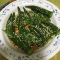 阿孟 的 天賜翡翠玉如意「醬油秋葵」 cooksnap