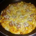 Cooksnap dari Muhammad Atha untuk resep Cheesy sausage pizza (teflon)