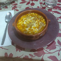 El cooksnap de Rafel Curto cuando hizo Sopa de ajo🍲.