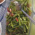 Cooksnap dari Mentari Tri Rahayu untuk resep Tumis kangkung saus tiram