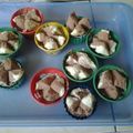 Cooksnap dari Fitrya Wulandari untuk resep Bolu Kukus mekar merekah super simple dijamin anti gagal