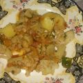 Shagufta Sheikh's cooksnap of when they made Aloo Gobhi.