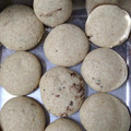 El cooksnap de Barbi cuando hizo Galletitas de naranja con chips😋😍🍪🍪.