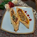 کوک اسنپ Mina بعد از امتحان کردن پیده گوشت.