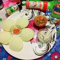 ~Sushma Mishra Home Chef का कुकस्नैप जब उन्होंने रवा इडली विथ साम्बर चटनी(rava idli with Sambar recipe in hindi) बनाया था।