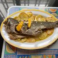 El cooksnap de mjmonseco cuando hizo Corvina al horno.