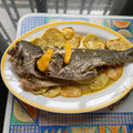 El cooksnap de mjmonseco cuando hizo Corvina al horno.