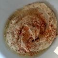 El cooksnap de Marieta cuando hizo Hummus de Garbanzos.