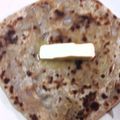 Geeta Khurana का कुकस्नैप जब उन्होंने आलू प्याज पराठा (Aloo Pyaz Paratha Recipe in Hindi) बनाया था।