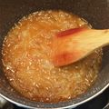 El cooksnap de Manel cuando hizo Mermelada de cebolla.