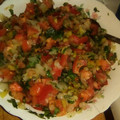 El cooksnap de Rossy Eudalia cuando hizo Pebre Chileno 🇨🇱.