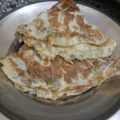 Pooja Dev Chhetri का कुकस्नैप जब उन्होंने ऑमलेट (omelette recipe in Hindi) बनाया था।