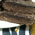 El cooksnap de Alan Daniel LV cuando hizo Brownie fáciles!!!.
