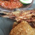 Cooksnap dari MAMA ARDAN. untuk resep Ayam, Tempe dan Tahu Penyet Ala Kaki Lima