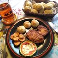 El cooksnap de Cinnamon Annie cuando hizo Pollo frito con biscuits 🇺🇸.
